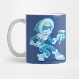 Old Timey Captain Cold Mug